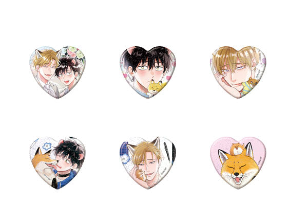 [Pre-order] To Make A Delicious Omega Squeak - Couple Badges Collection