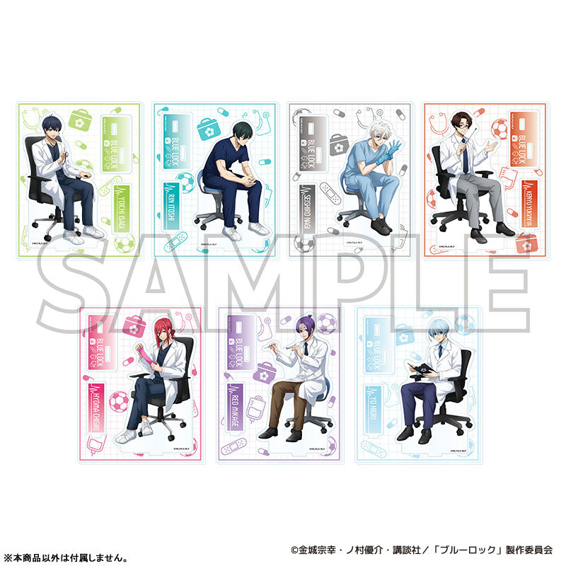 [Pre-order] Blue Lock - Acrylic Stand Clinic ver.