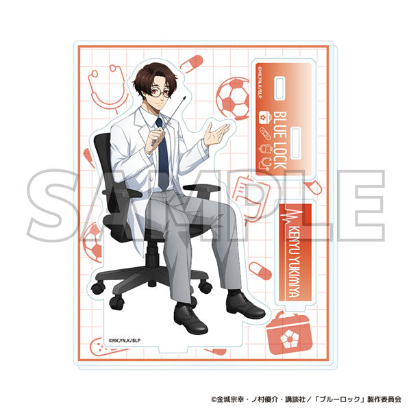 [Pre-order] Blue Lock - Acrylic Stand Clinic ver.