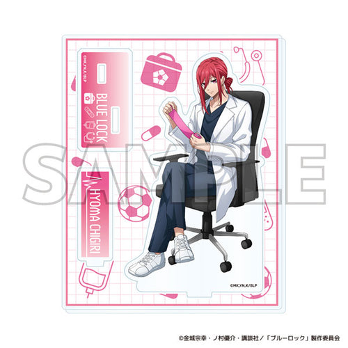 [Pre-order] Blue Lock - Acrylic Stand Clinic ver.