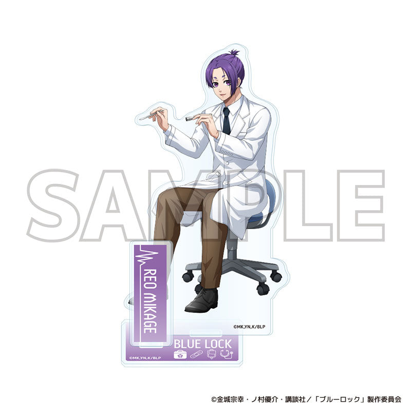 [Pre-order] Blue Lock - Acrylic Stand Clinic ver.
