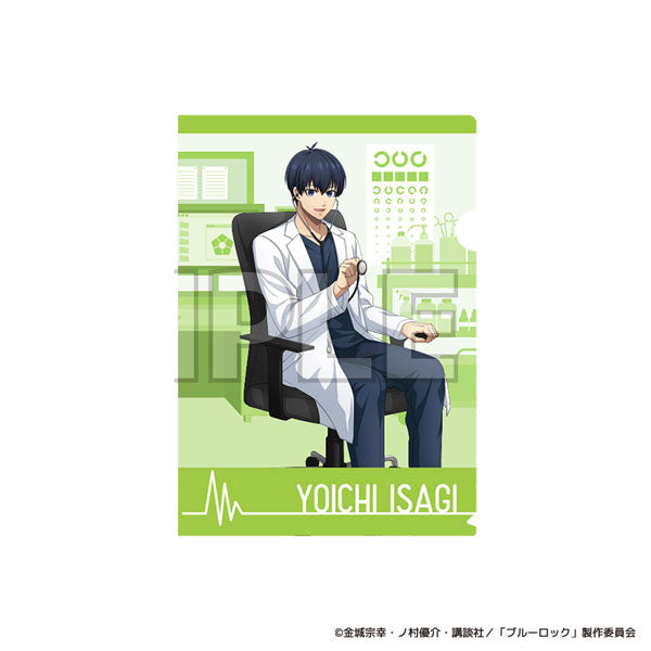 [Pre-order] Yoichi Isagi - Blue Lock Clear File Clinic ver.