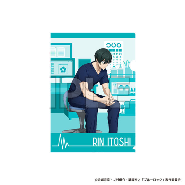 [Pre-order] Rin Itoshi - Blue Lock Clear File Clinic ver.