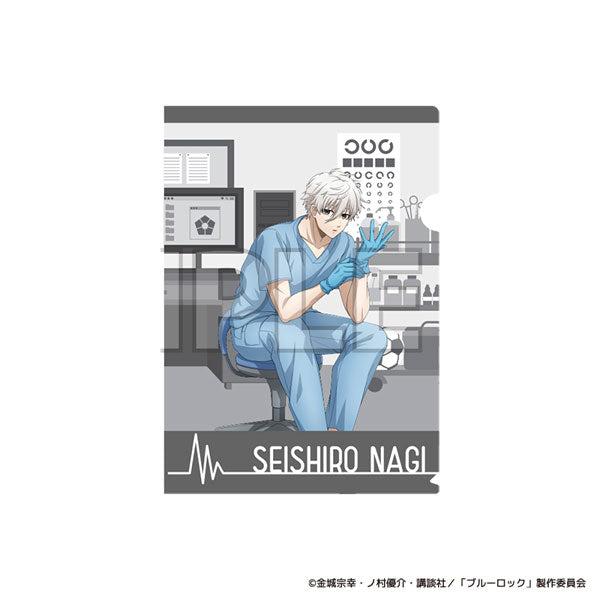 [Pre-order] Seishirou Nagi - Blue Lock Clear File Clinic ver.