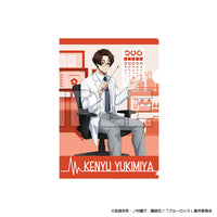 [Pre-order] Kenyu Yukimiya - Blue Lock Clear File Clinic ver.