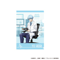 [Pre-order] Yo Hiori - Blue Lock Clear File Clinic ver.