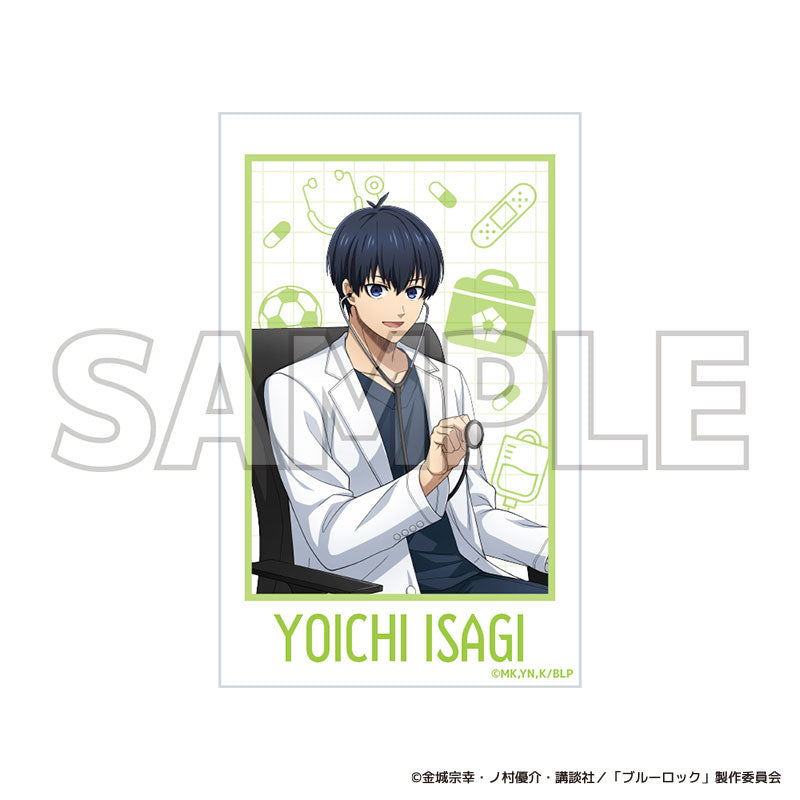 [Pre-order] Blue Lock - Bromide (Glossy Card) Style Card Set Clinic ver.