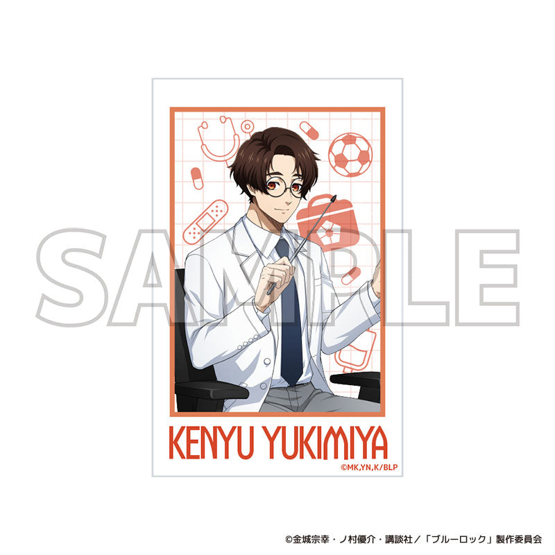 [Pre-order] Blue Lock - Bromide (Glossy Card) Style Card Set Clinic ver.