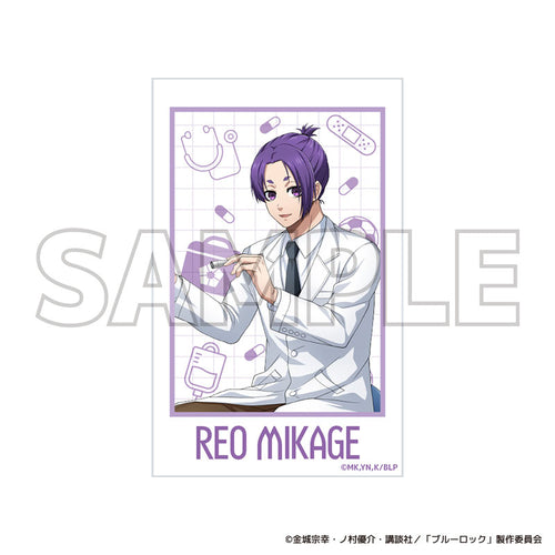 [Pre-order] Blue Lock - Bromide (Glossy Card) Style Card Set Clinic ver.