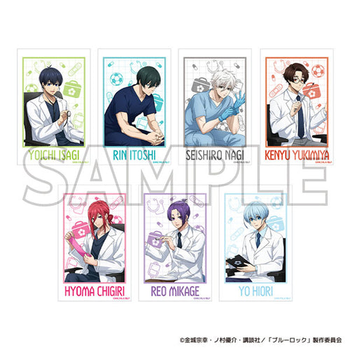 [Pre-order] Blue Lock - Bromide (Glossy Card) Style Card Set Clinic ver.