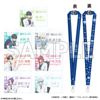 [Pre-order] Blue Lock - Neck Strap & Name Card Set Clinic ver.