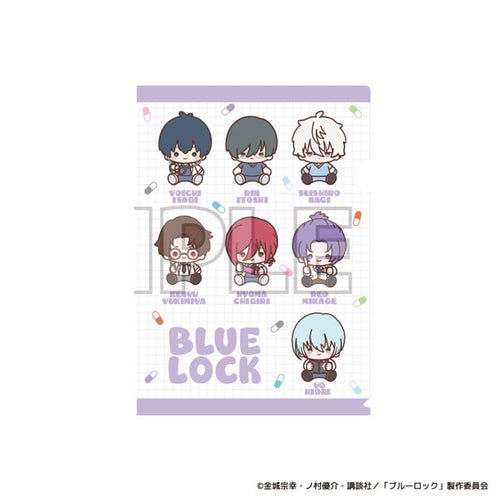 [Pre-order] Blue Lock - Clear File Clinic Chibi ver.
