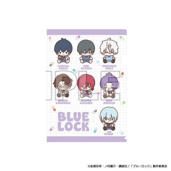 [Pre-order] Blue Lock - Clear File Clinic ver.