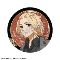 [Pre-order] Tokyo Revengers - Monotone Coordinate x Watch Trading Glitter Tin Badges