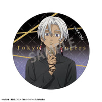 [Pre-order] Tokyo Revengers - Monotone Coordinate x Watch Trading Glitter Tin Badges