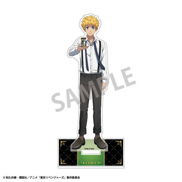 [Pre-order] Takemichi Hanagaki - Tokyo Revengers Monotone Coordinate x Watch Acrylic Stand