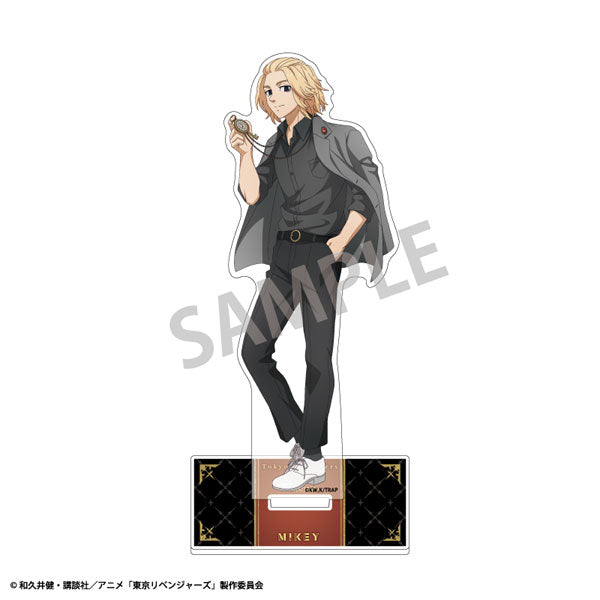 [Pre-order] Manjiro Sano - Tokyo Revengers Monotone Coordinate x Watch Acrylic Stand