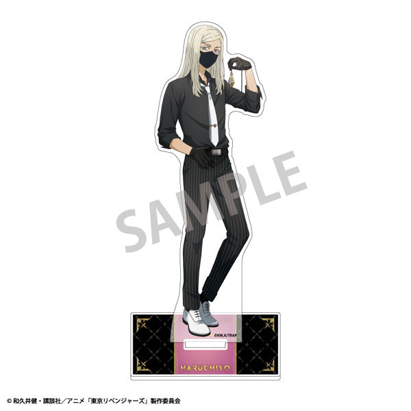 [Pre-order] Haruchiyo Sanzu - Tokyo Revengers Monotone Coordinate x Watch Acrylic Stand