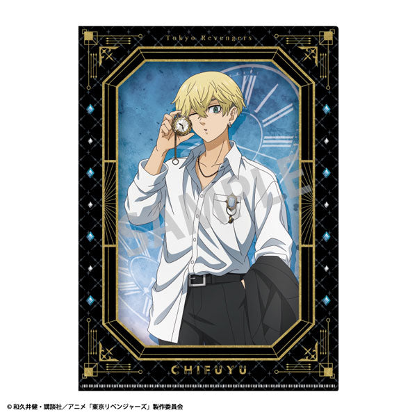 [Pre-order] Chifuyu Matsuno x Haruchiyo Sanzu - Tokyo Revengers Monotone Coordinate x Watch A4 Single Clear File