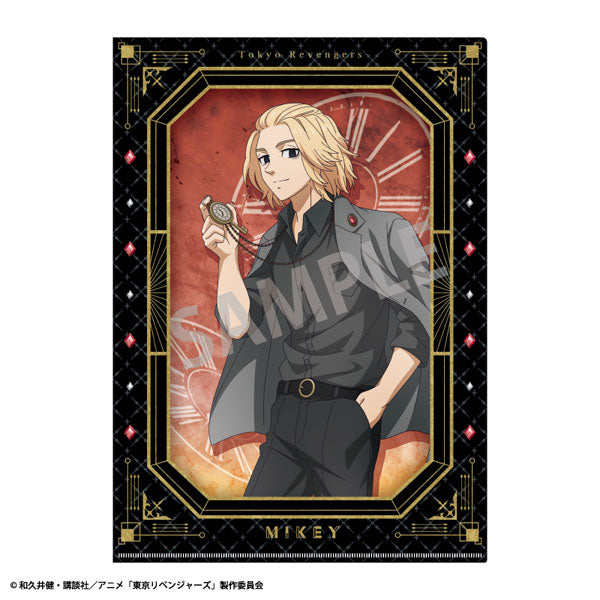 [Pre-order] Manjiro Sano x Izana Kurokawa - Tokyo Revengers Monotone Coordinate x Watch A4 Single Clear File