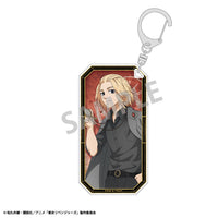 [Pre-order] Manjiro Sano - Tokyo Revengers Monotone Coordinate x Watch Slim Keychain