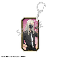 [Pre-order] Haruchiyo Sanzu - Tokyo Revengers Monotone Coordinate x Watch Slim Keychain
