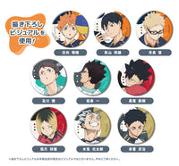 [Pre-order] Haikyuu!! - Tin Badge Collection Vol.2