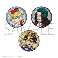 [Pre-order] Tokyo Revengers - Fairy Tale Revengers Tin Badge Set (3pcs.)