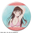 [Pre-order] Chizuru Mizuhara /B - Rent-A-Girlfriend Tin Badge Ver.4