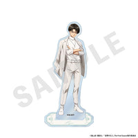 [Pre-order] Levi - Attack on Titan White Coordinate Series Acrylic Stand