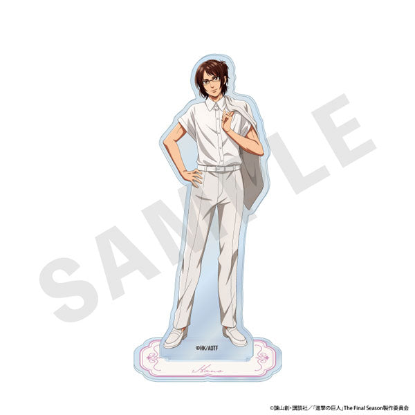 [Pre-order] Hange - Attack on Titan White Coordinate Series Acrylic Stand