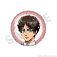 [Pre-order] Attack on Titan - White Coordinate Series Shiny Trading Tin Badges