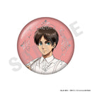 [Pre-order] Attack on Titan - White Coordinate Series Shiny Trading Tin Badges