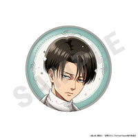 [Pre-order] Attack on Titan - White Coordinate Series Shiny Trading Tin Badges