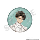 [Pre-order] Attack on Titan - White Coordinate Series Shiny Trading Tin Badges