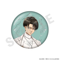 [Pre-order] Attack on Titan - White Coordinate Series Shiny Trading Tin Badges