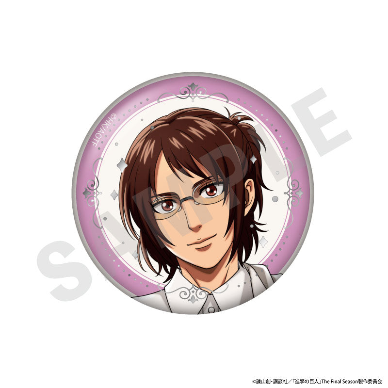 [Pre-order] Attack on Titan - White Coordinate Series Shiny Trading Tin Badges