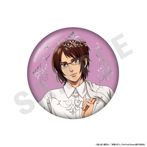[Pre-order] Attack on Titan - White Coordinate Series Shiny Trading Tin Badges
