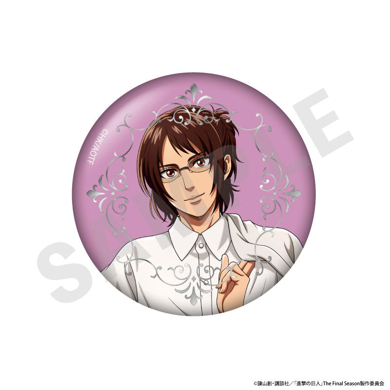 [Pre-order] Attack on Titan - White Coordinate Series Shiny Trading Tin Badges