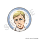 [Pre-order] Attack on Titan - White Coordinate Series Shiny Trading Tin Badges