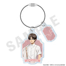 [Pre-order] Eren - Attack on Titan White Coordinate Series Matte Acrylic Keychain