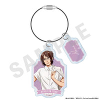 [Pre-order] Hange - Attack on Titan White Coordinate Series Matte Acrylic Keychain