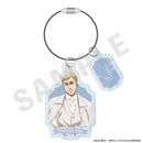 [Pre-order] Erwin - Attack on Titan White Coordinate Series Matte Acrylic Keychain