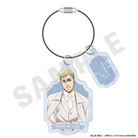 [Pre-order] Erwin - Attack on Titan White Coordinate Series Matte Acrylic Keychain