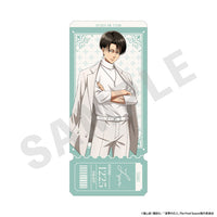 [Pre-order] Levi - Attack on Titan White Coordinate Series Diecut Sticker