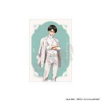 [Pre-order] Levi - Attack on Titan White Coordinate Series Postcard
