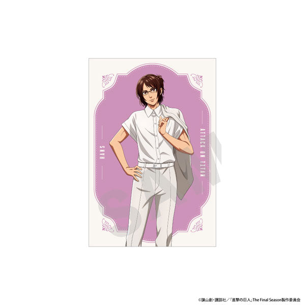 [Pre-order] Hange - Attack on Titan White Coordinate Series Postcard