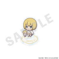 [Pre-order] Armin - Attack on Titan Mini Chara White Coordinate Series Acrylic Stand