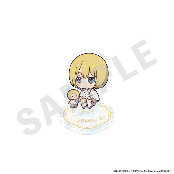 [Pre-order] Armin - Attack on Titan Mini Chara White Coordinate Series Acrylic Stand