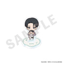 [Pre-order] Levi - Attack on Titan Mini Chara White Coordinate Series Acrylic Stand